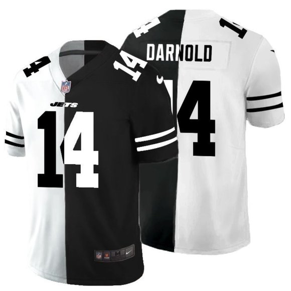 sam darnold black jersey